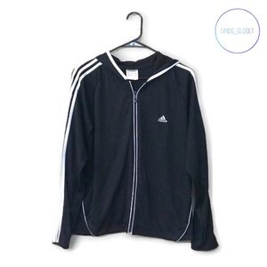 Adidas classic hooded jacket